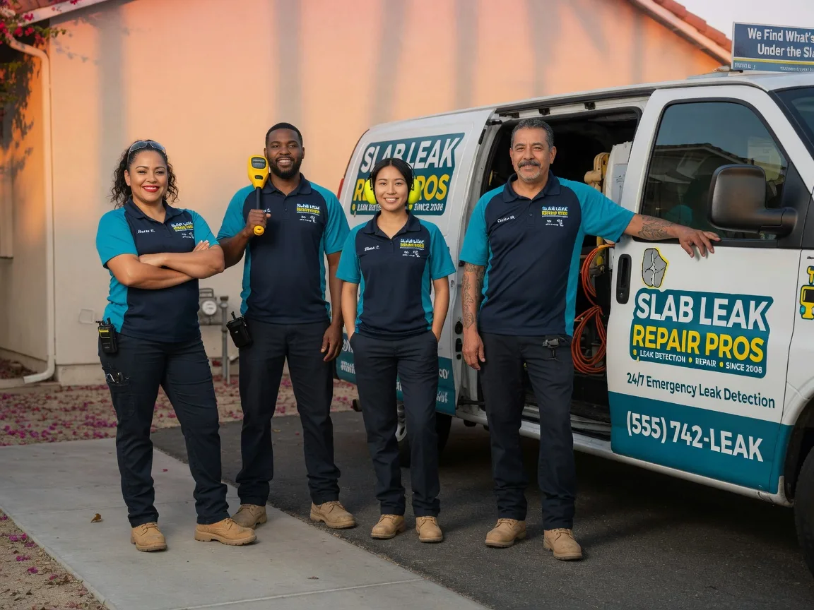 Slab Leak Repair company in Burkburnett, TX