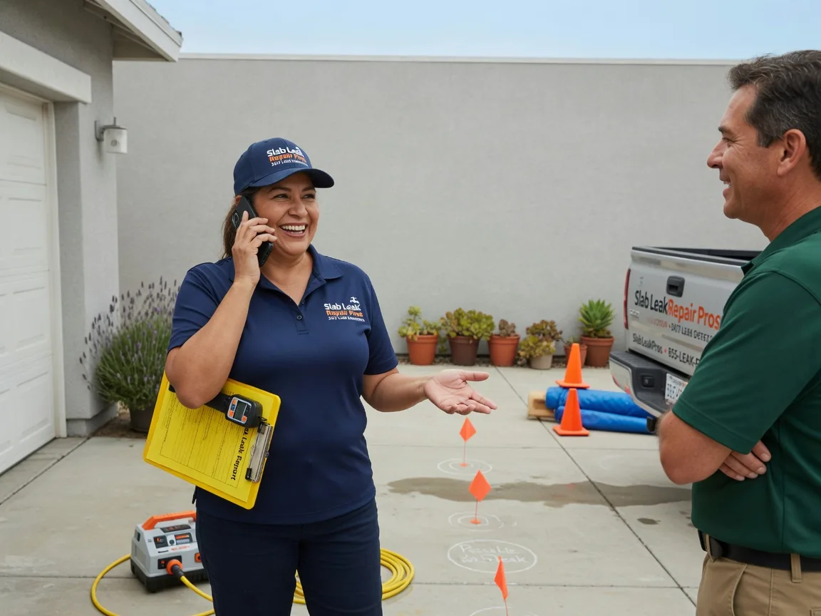 Slab Leak Repair Burkburnett, TX FAQs
